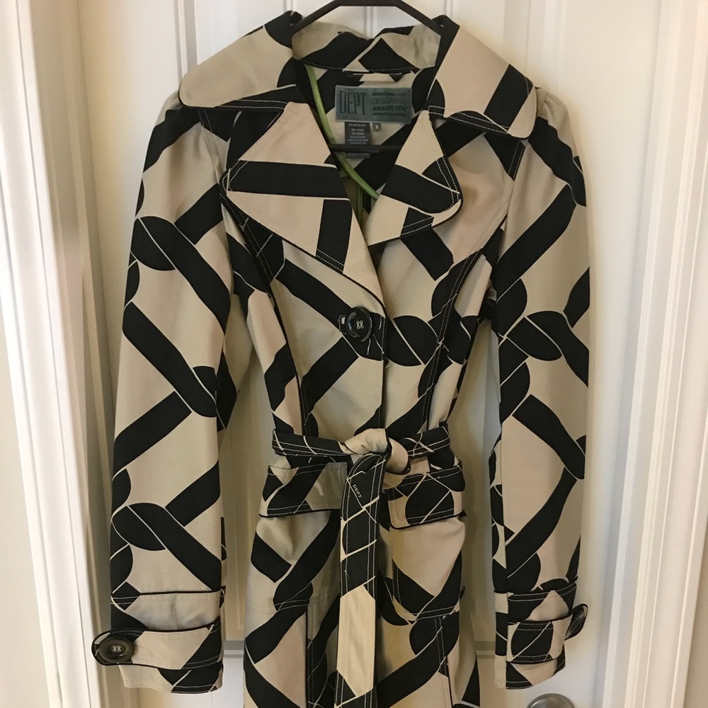 DEPT TRENCH COAT